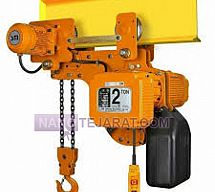 جرثقیل برقی 2 تن 2 کاره طرح کیتو KITO جرثقیل برقی 2 تن 2 کاره طرح کیتو KITO